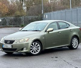 LEXUS IS IS 250 2.5 250 SE 4DR