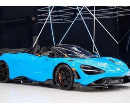 MC LAREN 765 LT USED 2022 MCLAREN 765LT SPIDER
