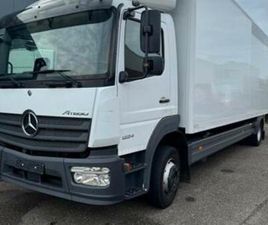 MERCEDES ATEGO ATEGO 1224 — VRACHTWAGENS — MARKTPLAATS