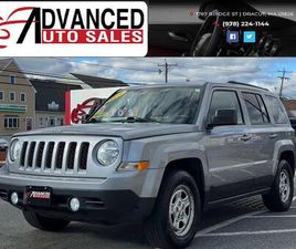 JEEP PATRIOT USED 2015 JEEP PATRIOT SPORT