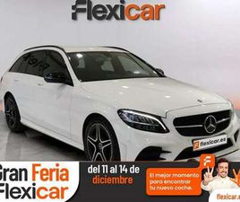 MERCEDES CLASE C C 200 D ESTATE