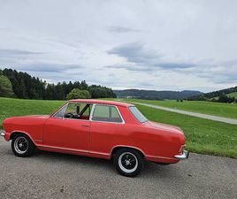OPEL KADETT OPEL KADETT L SUPER 1968 CANTON ZURICH - TUTTI.CH