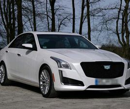 CADILLAC CTS CADILLAC CTS 2019 US IMPORT UNFALLFREI 3.6L V6 PERLMUTT WEIß