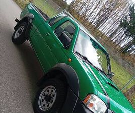 NISSAN NP300, 2.5 DIESEL, 74000 KM, MFK 11.2025 CANTON FRIBOURG - TUTTI.CH