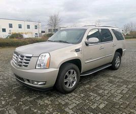 CADILLAC ESCALADE CADILLAC ESCALADE 6.2 V8 LPG 4X4 AHK SH SUV OFFROAD