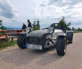 CATERHAM SUPER SEVEN CATERHAM SUPER SEVEN SUPERLIGHT NO.8 6GANG K-SERIE S3 LOTUS 7