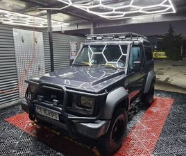 DAIHATSU ROCKY OFFROAD COMPARABIL CU PATROL TOYOTA G WRANGLER CUMPANA