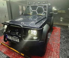 DAIHATSU ROCKY OFFROAD COMPARABIL CU PATROL TOYOTA G WRANGLER LUMINA