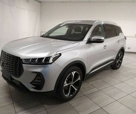 DR MOTOR DR6 DR AUTOMOBILES DR 6.0 1.5 TURBO GPL 149CV CVT