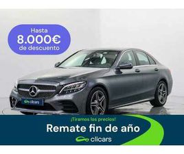 MERCEDES CLASE C C 200 9G-TRONIC
