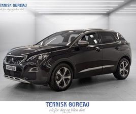 PEUGEOT 3008 GT LINE THP 180 HK AUT. KROK/EL.FØRERSETE/R.KAM/PANO++