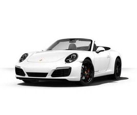PORSCHE 911 CARRERA S CABRIOLET