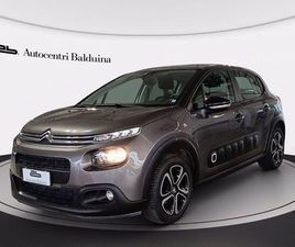 CITROEN C3 CITROEN C3 1.2 PURETECH FEEL S&S 83CV NEOPATENTATI MY18 DEL 2019