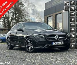 MERCEDES-BENZ KLASA C 180 MHEV AVANTGARDE