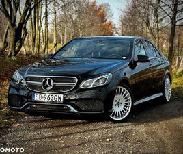 MERCEDES CLASSE E E 500 MERCEDES-BENZ KLASA E 500 7G-TRONIC ELEGANCE