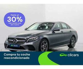 MERCEDES CLASE C C 200 9G-TRONIC