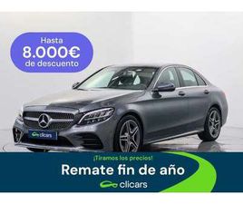 MERCEDES CLASE C C 200 9G-TRONIC