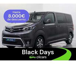 TOYOTA PROACE FAMILY L1 2.0D 8PL. ADVANCE+PACK PLUS AUT. 120