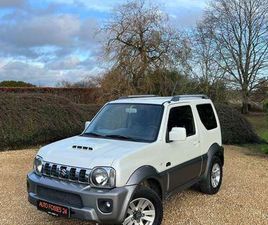 SUZUKI JIMNY 1.3I JLX 4X4 PILOT LIMITED EDITION BY GMT 4 PLACES