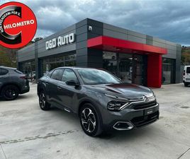 CITROEN C4X CITROEN C4 X PURETECH 130 S&S EAT8 MAX