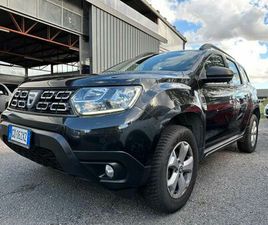 DACIA DUSTER ECO G DACIA DUSTER 1.0 TCE 100 CV ECO-G 4X2 COMFORT