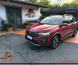DACIA SANDERO STEPWAY 1.0 TCE 90 CV COMFORT PREZZO REALE!