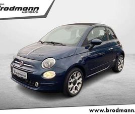 FIAT 500C 500 CABRIO HYBRID LOUNGE NAVI-CLIMATRONIC-GRA-MFL-