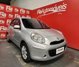 NISSAN MARCH SR 1.6 16V FLEX FUEL 5P