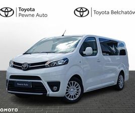 TOYOTA PROACE VERSO TOYOTA PROACE VERSO 2.0 D4-D LONG BUSINESS