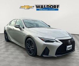 USED 2023 LEXUS IS 500