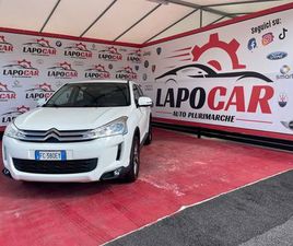 CITROEN C4 AIRCROSS CITROEN C4 AIRCROSS HDI 115 S&S 2WD EXCLUSIVE