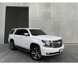 CHEVROLET TAHOE