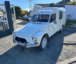 CITROEN ACADIANE FOURGONNETTE - 1986