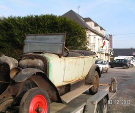 CITROEN B14 CABRIOLET - 1927
