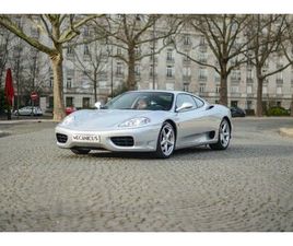 2000 FERRARI 360 - 360 MODENA *GRIS ARGENTO / INTÉRIEUR CARTIER*