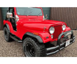 JEEP CJ-5 5,9 4X4