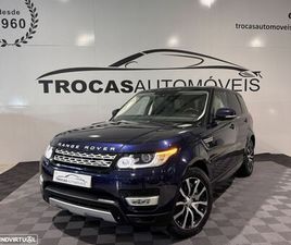 LAND ROVER RANGE ROVER SPORT SDV8 LAND ROVER RANGE ROVER SPORT 4.4 SDV8 HSE DYNAMIC