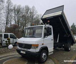 MERCEDES VARIO MERCEDES 815 4.25 D / 289 TYŚ PRZEBIEGU / I-WLAŚCICIEL SKĘPE - SPRZEDAJEMY.PL