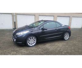 PEUGEOT 207 CC CC 120 VTI AUTOMATIK PLATINUM 66000 KM GVVK