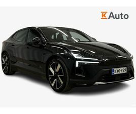 POLESTAR POLESTAR 4 DUAL LONG RANGE DUAL MOTOR | AJONEUVOTAKUU VOIMASSA 23.6.2027 ASTI ILMAN KILOMETRIRAJOITUSTA |