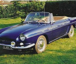 RENAULT CARAVELLE CABRIOLET - 1964