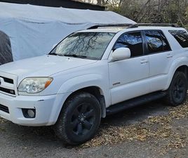 2008 TOYOTA 4RUNNER LIMITED V8