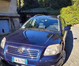 TOYOTA AVENSIS BREAK SW 2.0 D-4D 16V DI INTERCOOLER