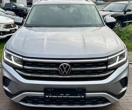 VOLKSWAGEN ATLAS VOLKSWAGEN ATLAS V6 SEL 4 MOTION. 7 SITZE HU/AU NEU