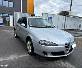 ALFA ROMEO 147 ALFA ROMEO 147 1.6I BERLINE FAIBLE KMS