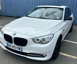 BMW SERIE 5 GT 530 BMW SERIE 5 GRAN TURISMO 530D 245 CH GT LUXE BVA - RÉVISÉE & GARANTIE