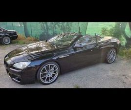 BMW SERIE 6 CABRIOLET 640 640DA CABRIO