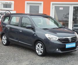 DACIA LODGY 1.5 DCI 79KW / TAŽNÉ / NAVI