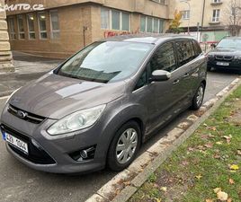 FORD GRAND C-MAX FORD GRAND C-MAX 1.6 BENZÍN 110 KW - SERVISOVÁN