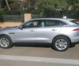 JAGUAR F-PACE P300 F-PACE 2.0 I4 PRESTIGE AUT. AWD 300 PRESTIGE